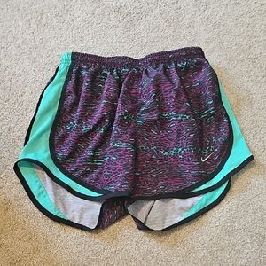 Nike Women's Vibrant Patterned Athletic Shorts